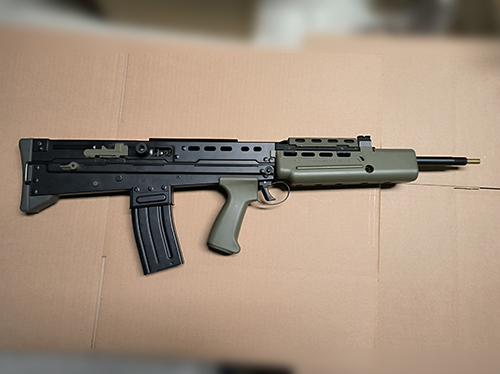 [CLEARANCE] Non-working Army Armament 2017 era L86 AEG